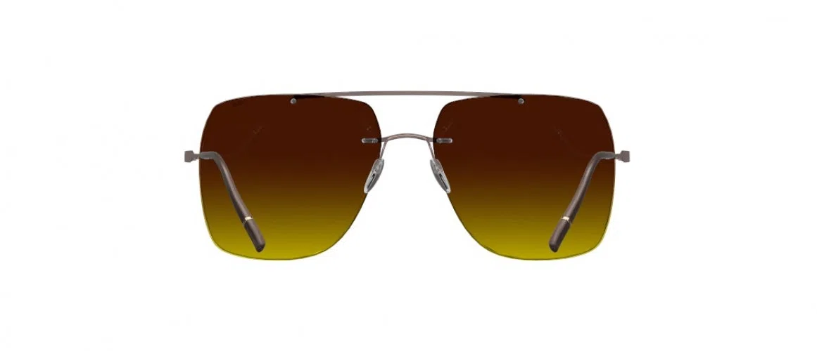 Silhouette Panmure Rimless 8750 Sunglasses - view 16